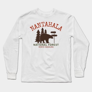 Nantahala National Forest Long Sleeve T-Shirt